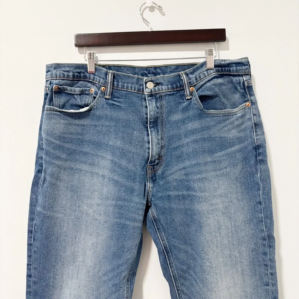 Levi's 541 Relaxed Straight Leg Jeans Mens Size‎ 38 Blue Denim